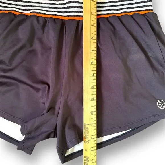 Tory Burch Shorts Dark Blue Tory Sport Size Medium - Picture 6 of 8